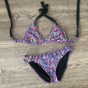 Lucky Brand Women’s Bikini Bathing Suit Medium